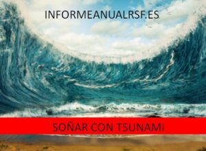 SOÑAR CON TSUNAMI