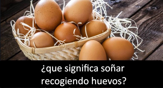 Soñar con huevos