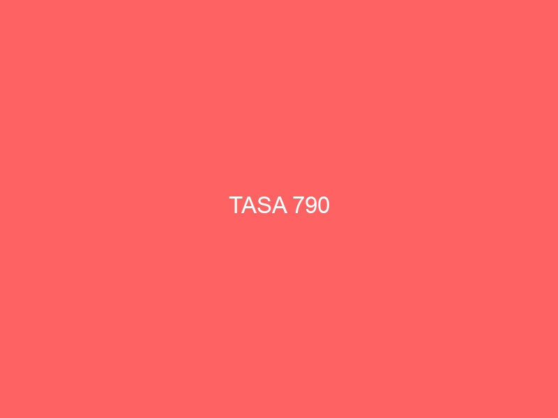 TASA 790