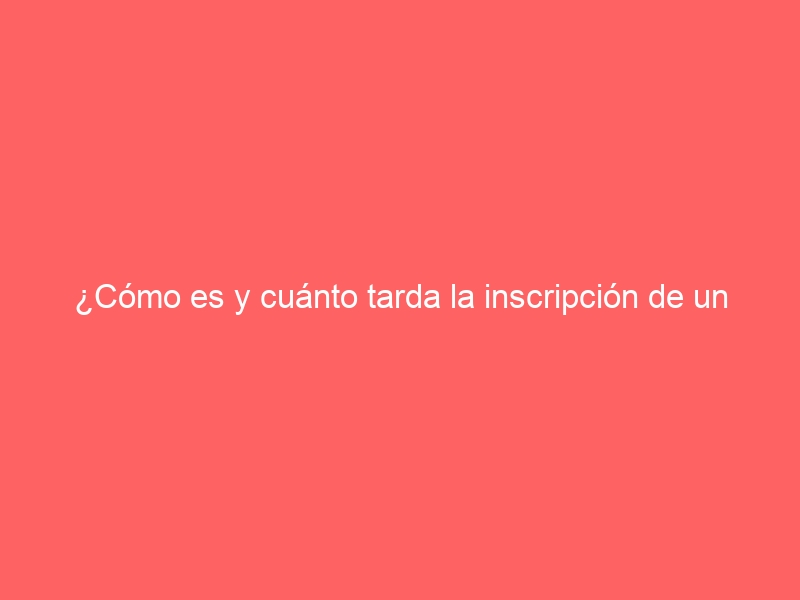 ¿Cómo es y cuánto tarda la inscripción de un matrimonio en España?