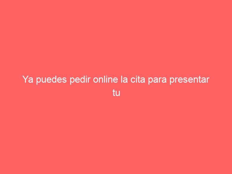 Ya puedes pedir online la cita para presentar tu expediente de nacionalidad en Comunidad Valenciana