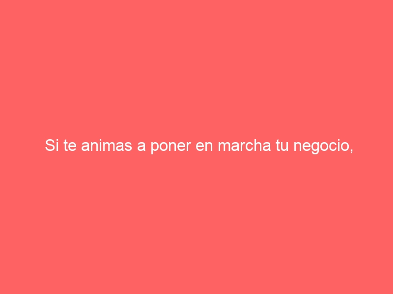 Si te animas a poner en marcha tu negocio, solicita el visado de emprendedores