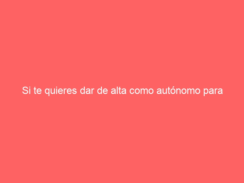 Si te quieres dar de alta como autónomo para solicitar un arraigo social o una residencia por cuenta propia necesitas un plan de empresa ¿sabes como hacerlo?