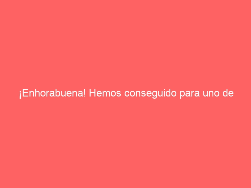 ¡Enhorabuena! Hemos conseguido para uno de nuestros clientes la Tarjeta de residencia de familiar de ciudadano de la Unión Europea