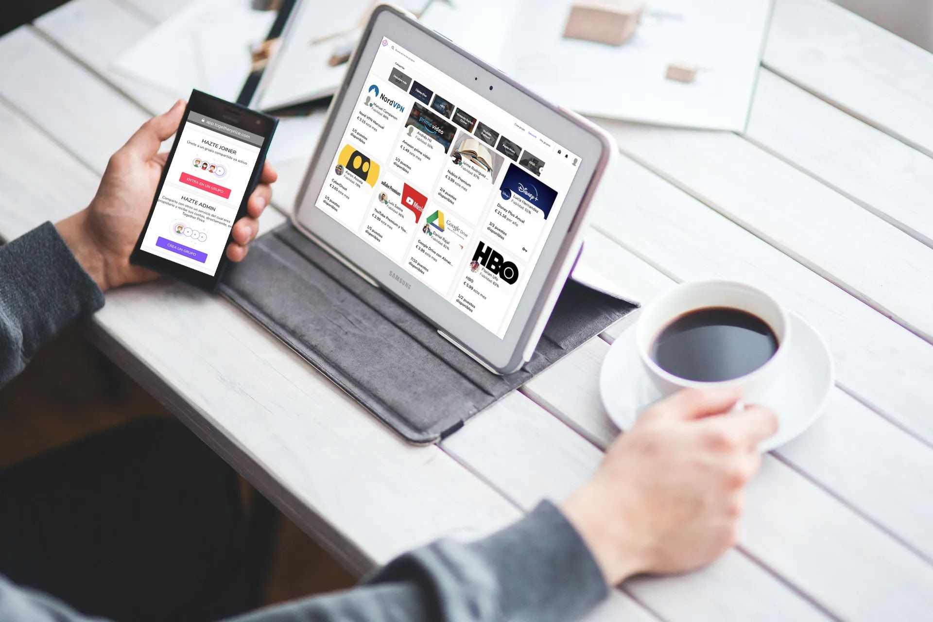 300.000 españoles usan ya Together Price, la red social que permite compartir suscripciones de servicios digitales
