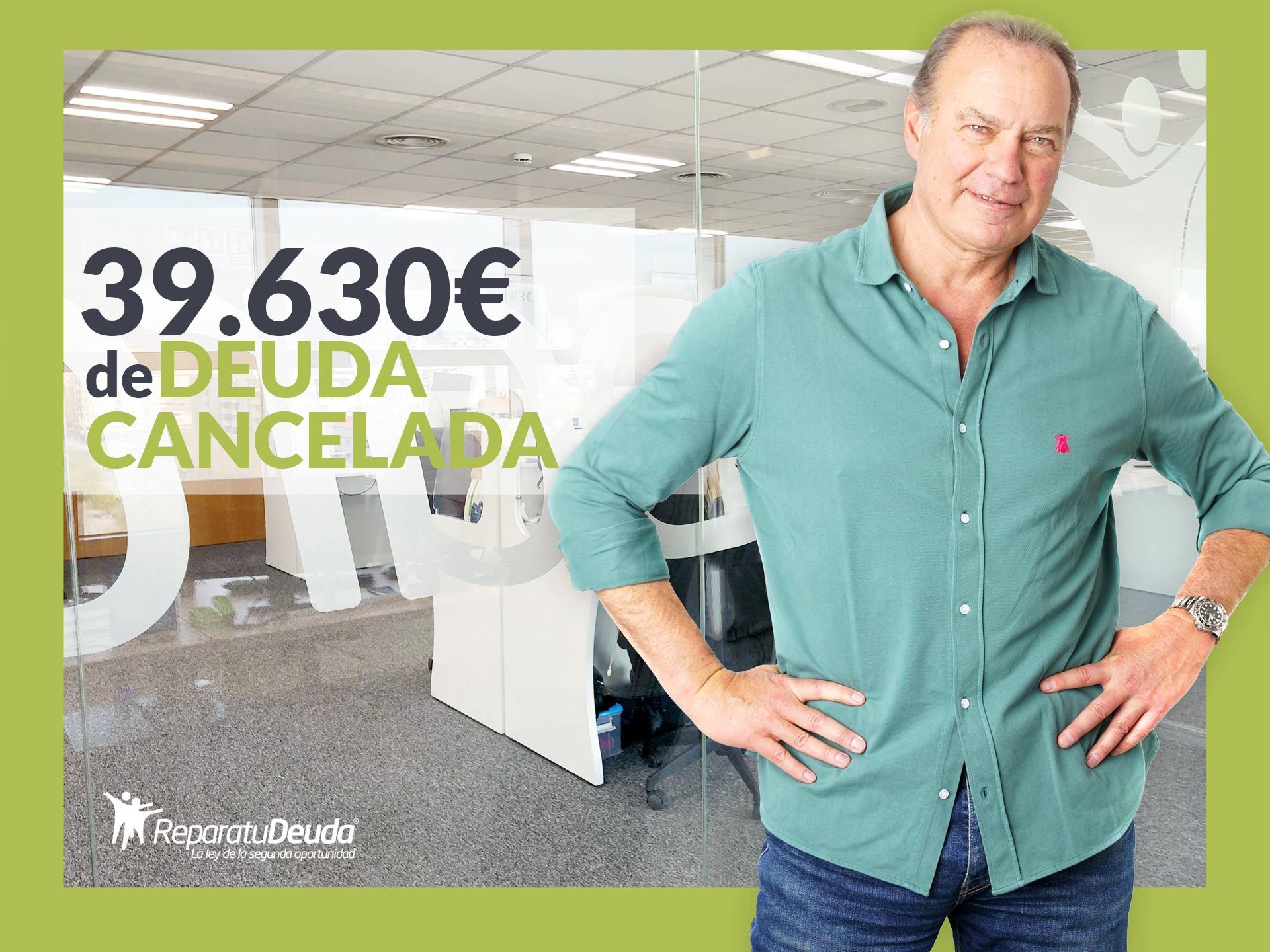 Repara tu Deuda Abogados cancela 39.630€ en Olesa de Montserrat con la Ley de Segunda Oportunidad