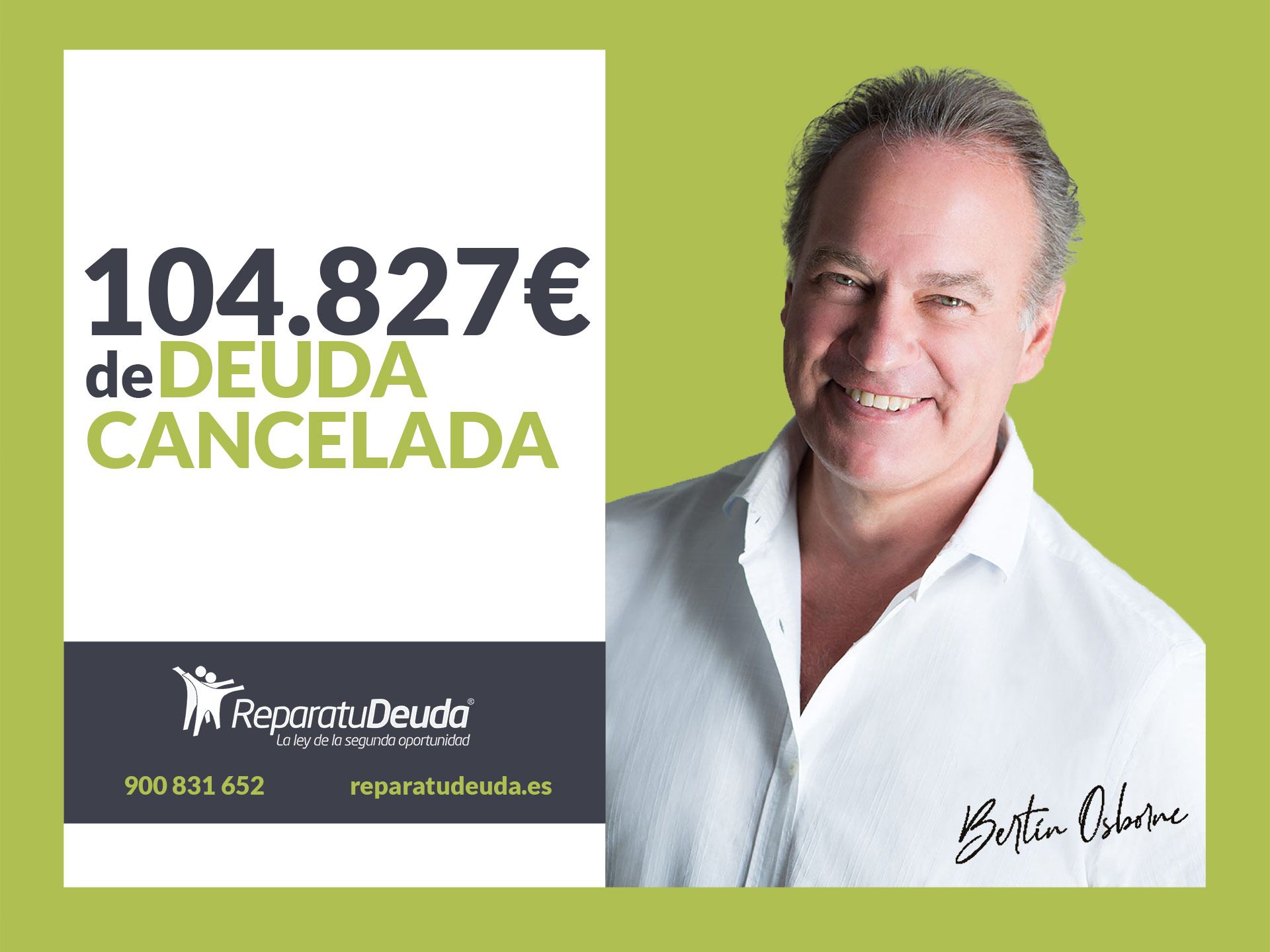 Repara tu Deuda cancela 104.827€ con deuda pública en Huelva con la Ley de la Segunda Oportunidad