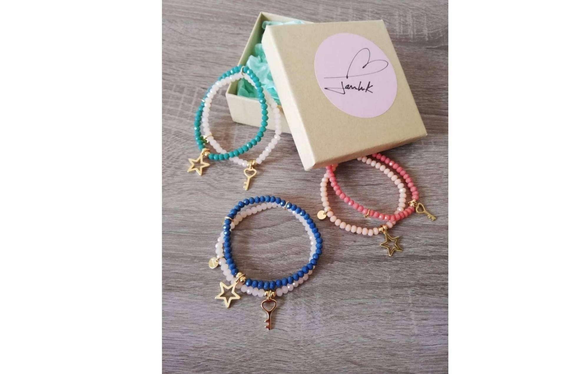Pulseras elásticas de edición limitada en Janlukdesign