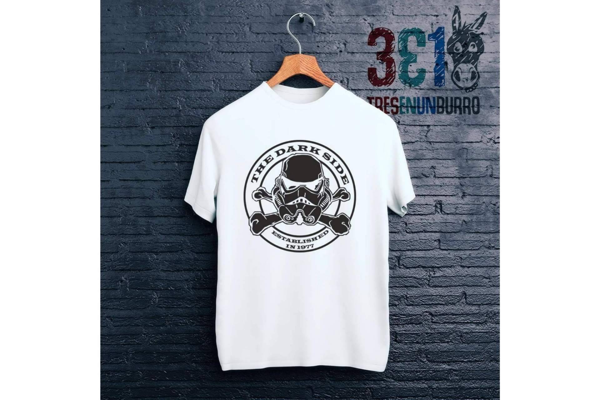 Las camisetas retro que ofrece Tres en un Burro