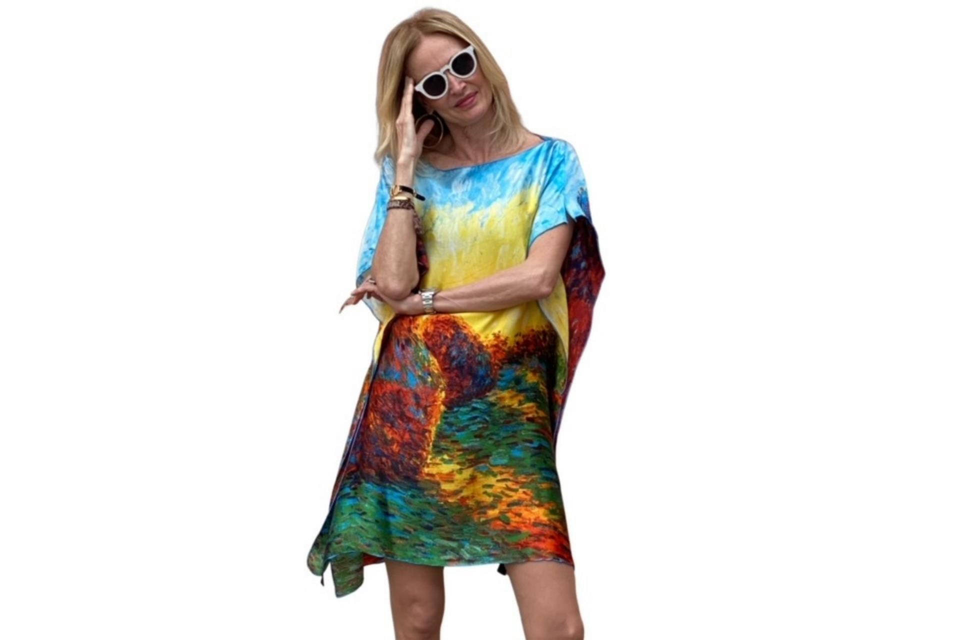 Ropa loose, uno de los estilos que incluye la marca THANNAC en su colección de ropa y que está cautivando a todas las clientas