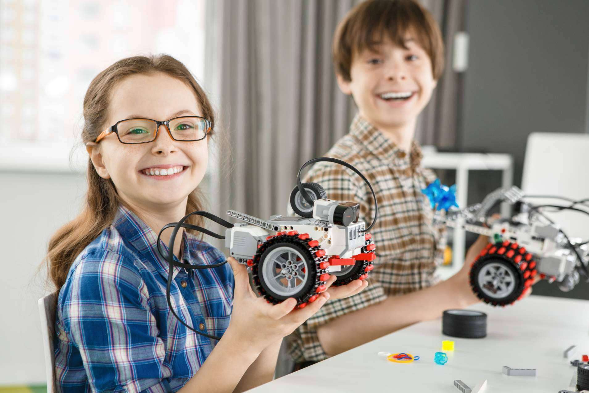Robótica educativa, la apuesta de Juegos Robótica