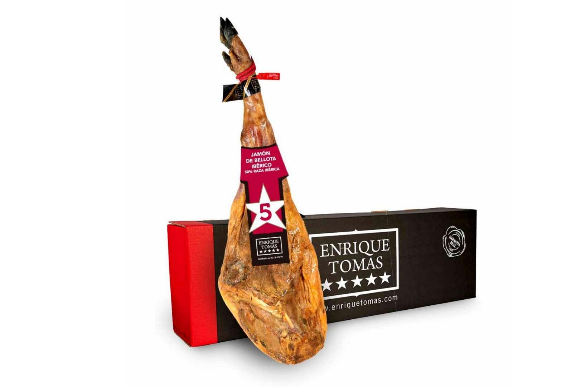 Comprar una paleta de jamón online es una realidad en Enrique Tomás