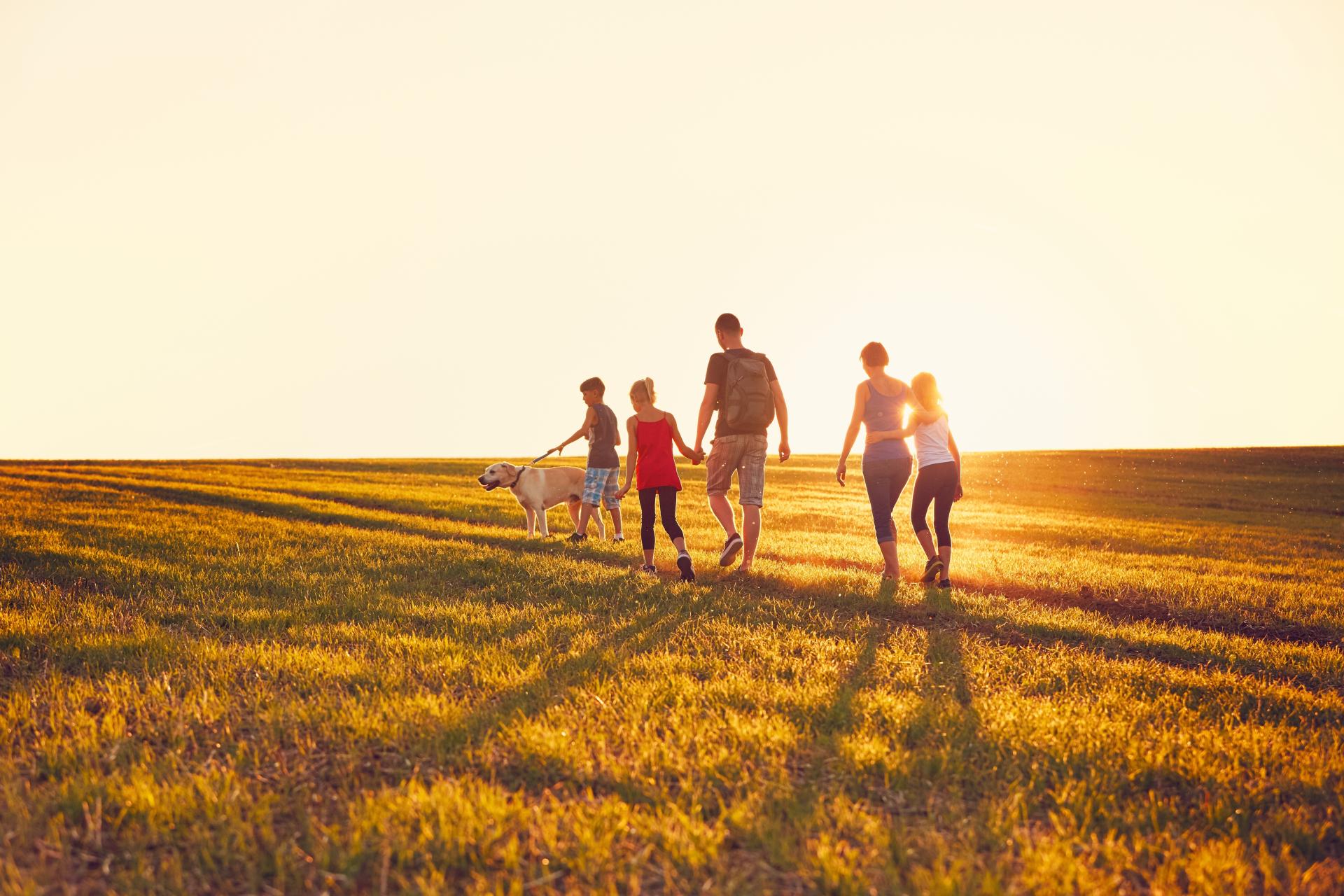 El turismo rural es el mejor plan de viajes para familiares y amigos
