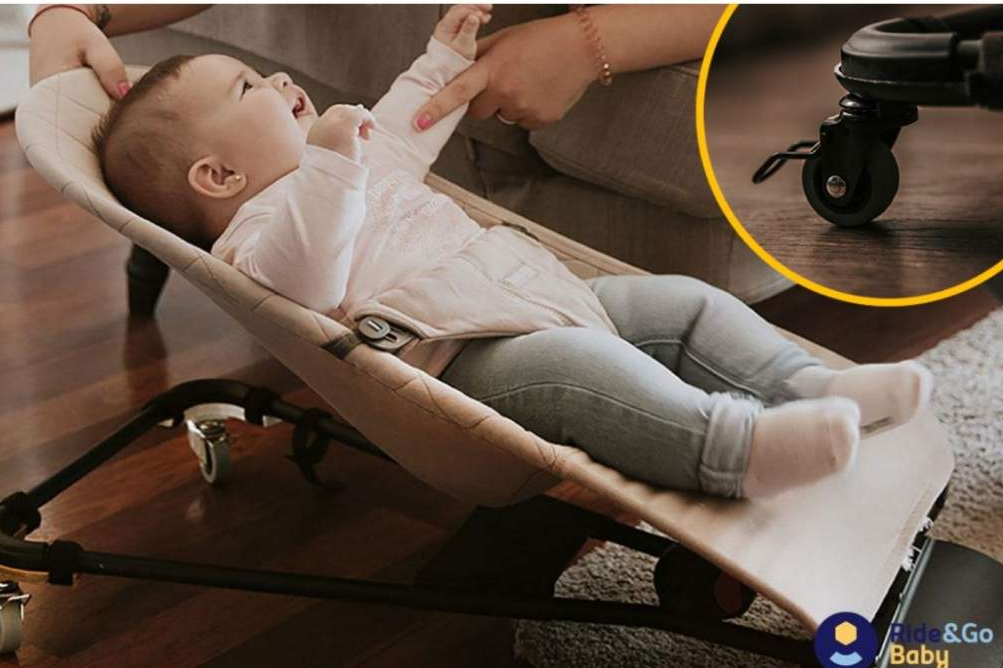 Ride&Go, las ruedas para hamacas infantiles que ha revolucionado el mundo
