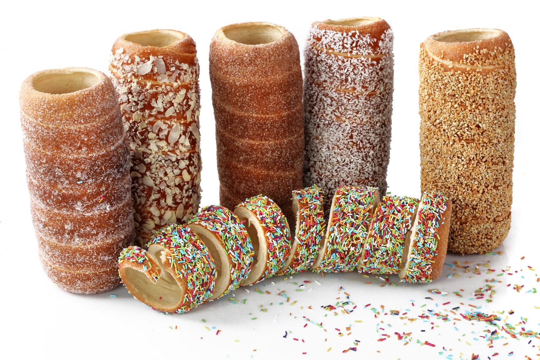 La historia del Dulce de Chimenea, el sencillo postre húngaro