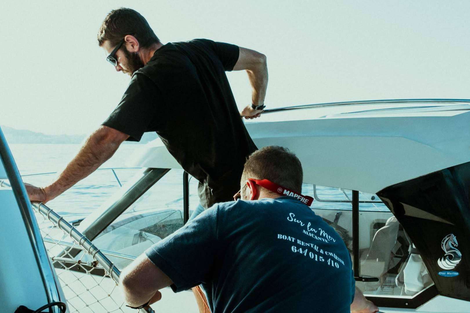 Sur La Mer: ¿Quién puede llevar un barco?