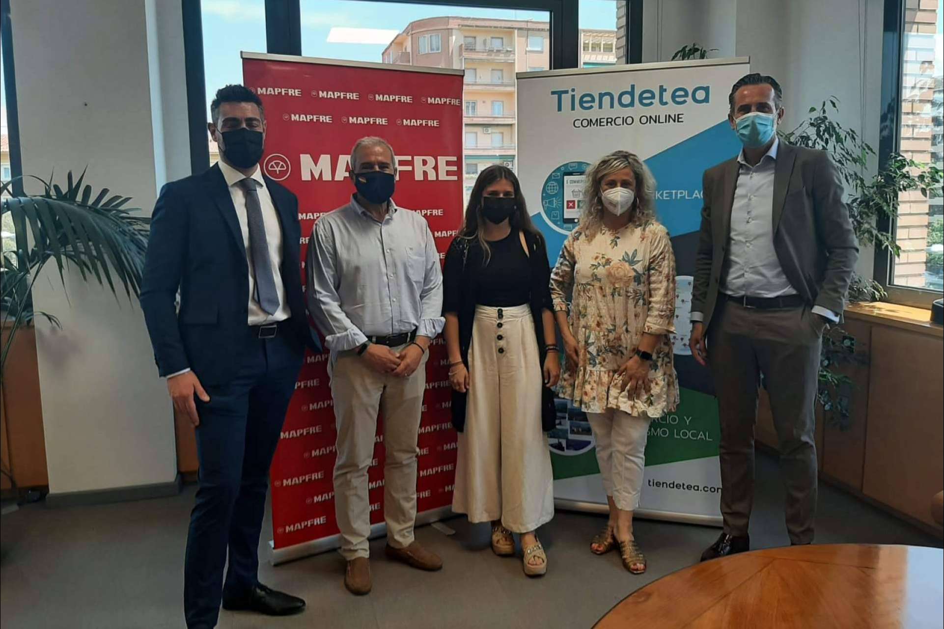 Tiendetea y MAPFRE y el acuerdo de colaboración que beneficiará a los e-commerces