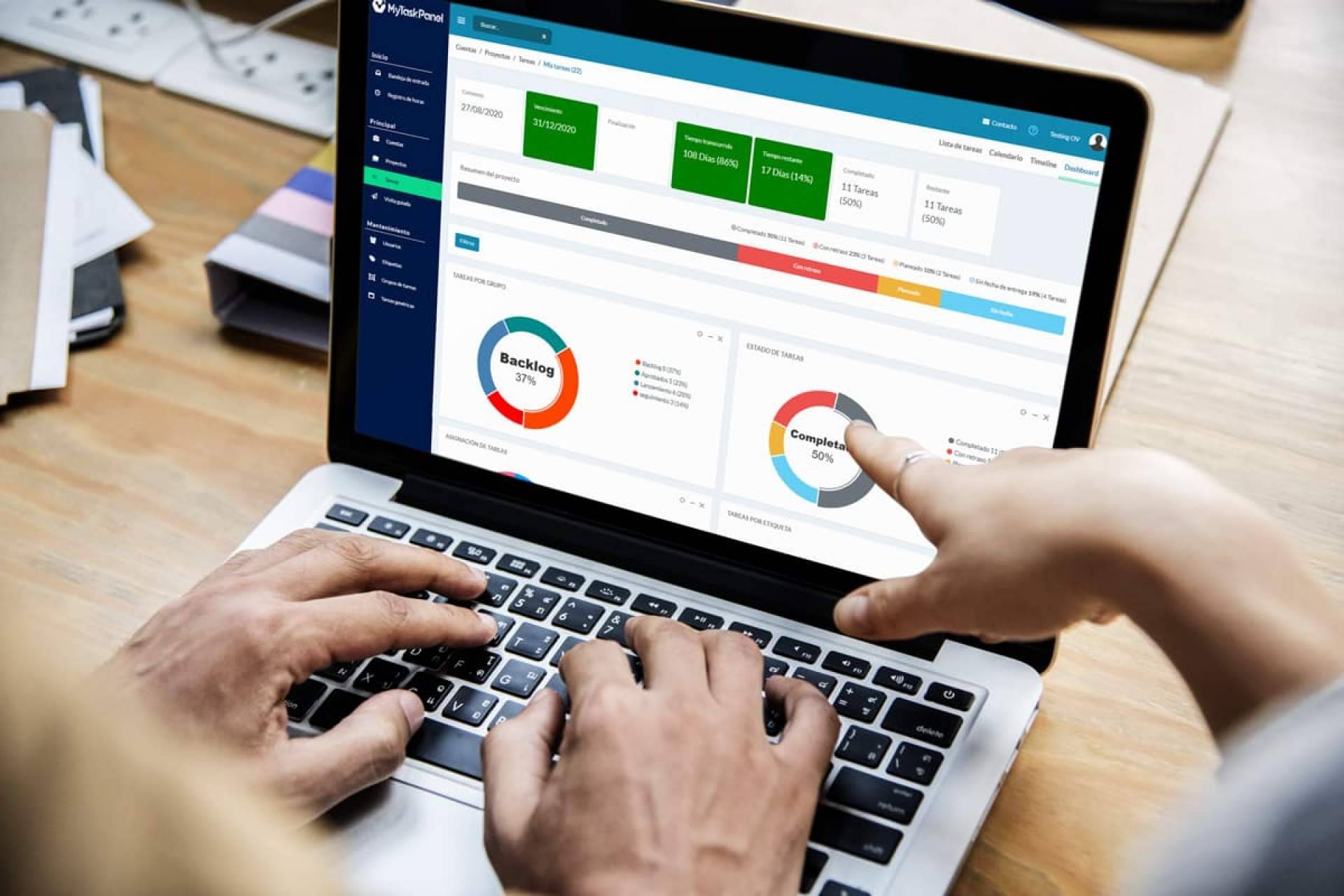 Las posibilidades del software de gestión de proyectos, MyTaskPanel