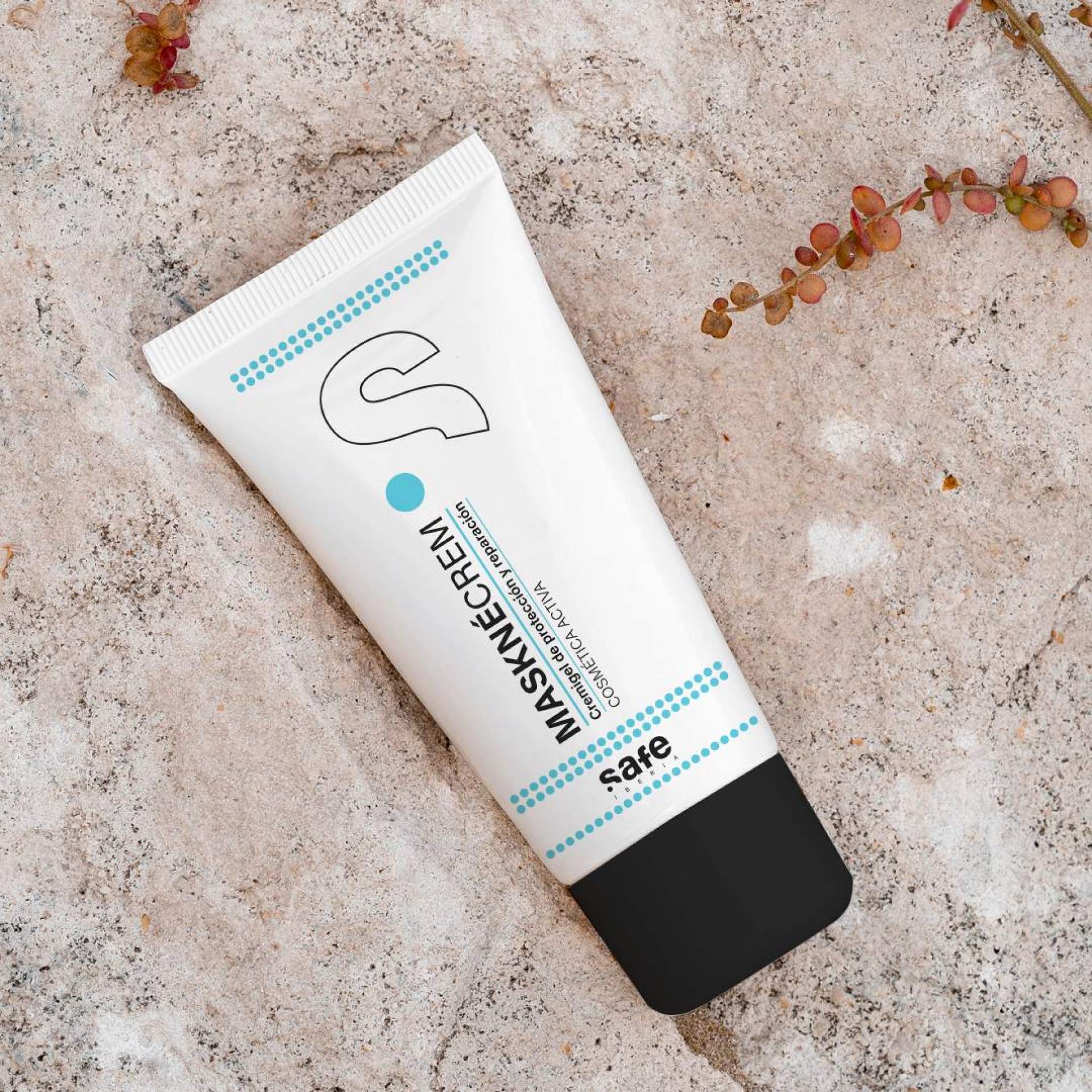 La solución activa y natural para la reacción cutánea de la mano de la línea de cosméticos MASKNÉRITUAL de Safe Iberia