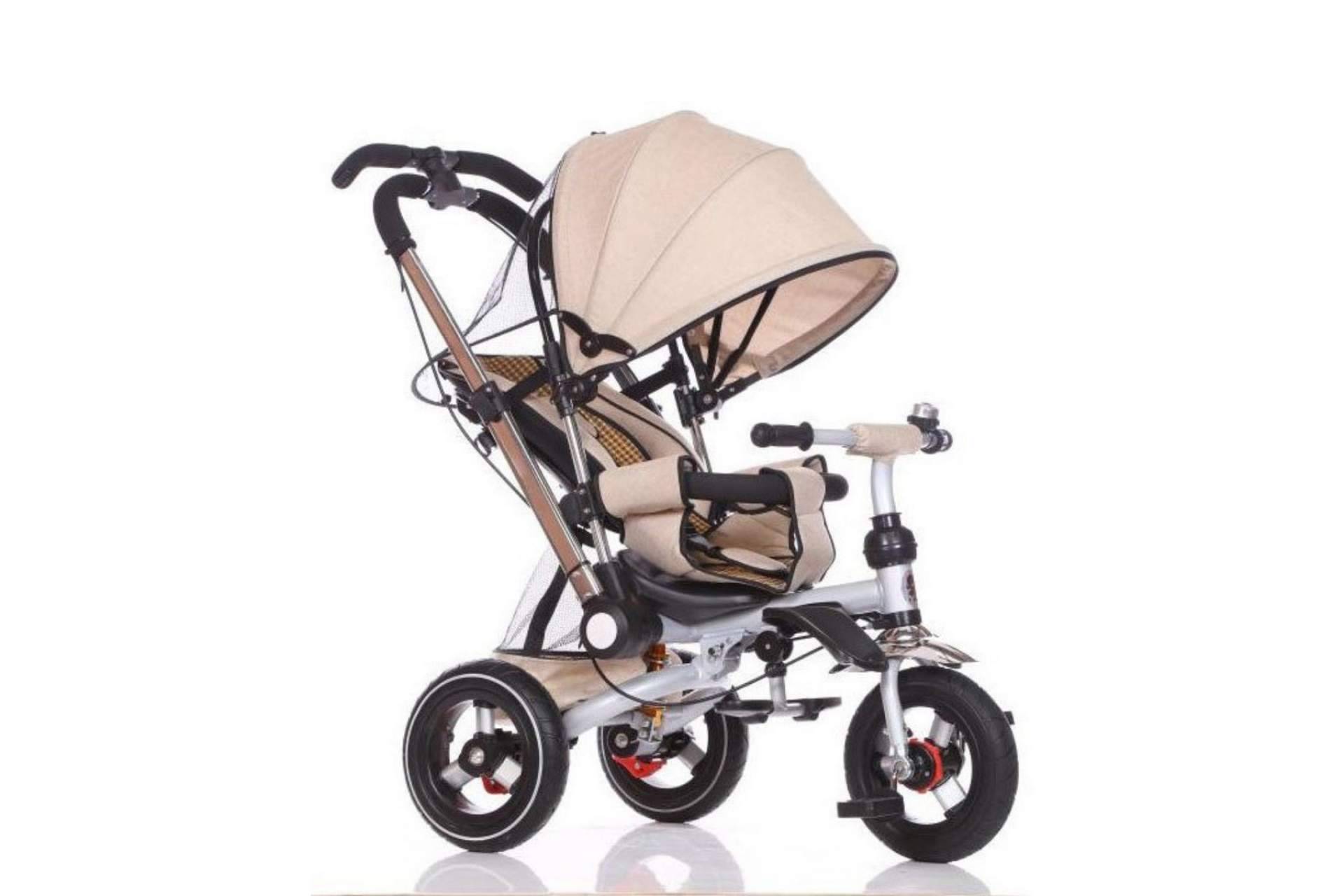 El triciclo para bebé de Rosa Roca