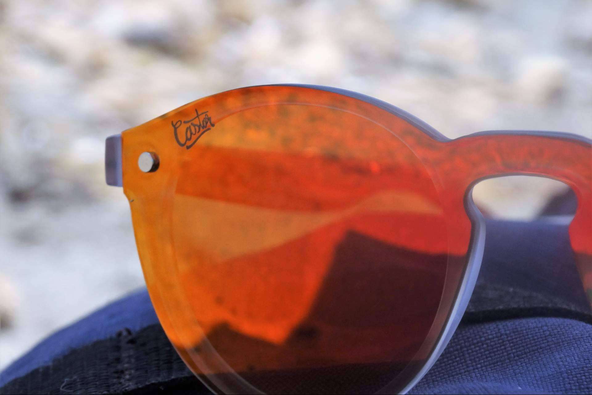 Gafas de sol con aluminio reciclado, la tendencia de Castor Sunglasses