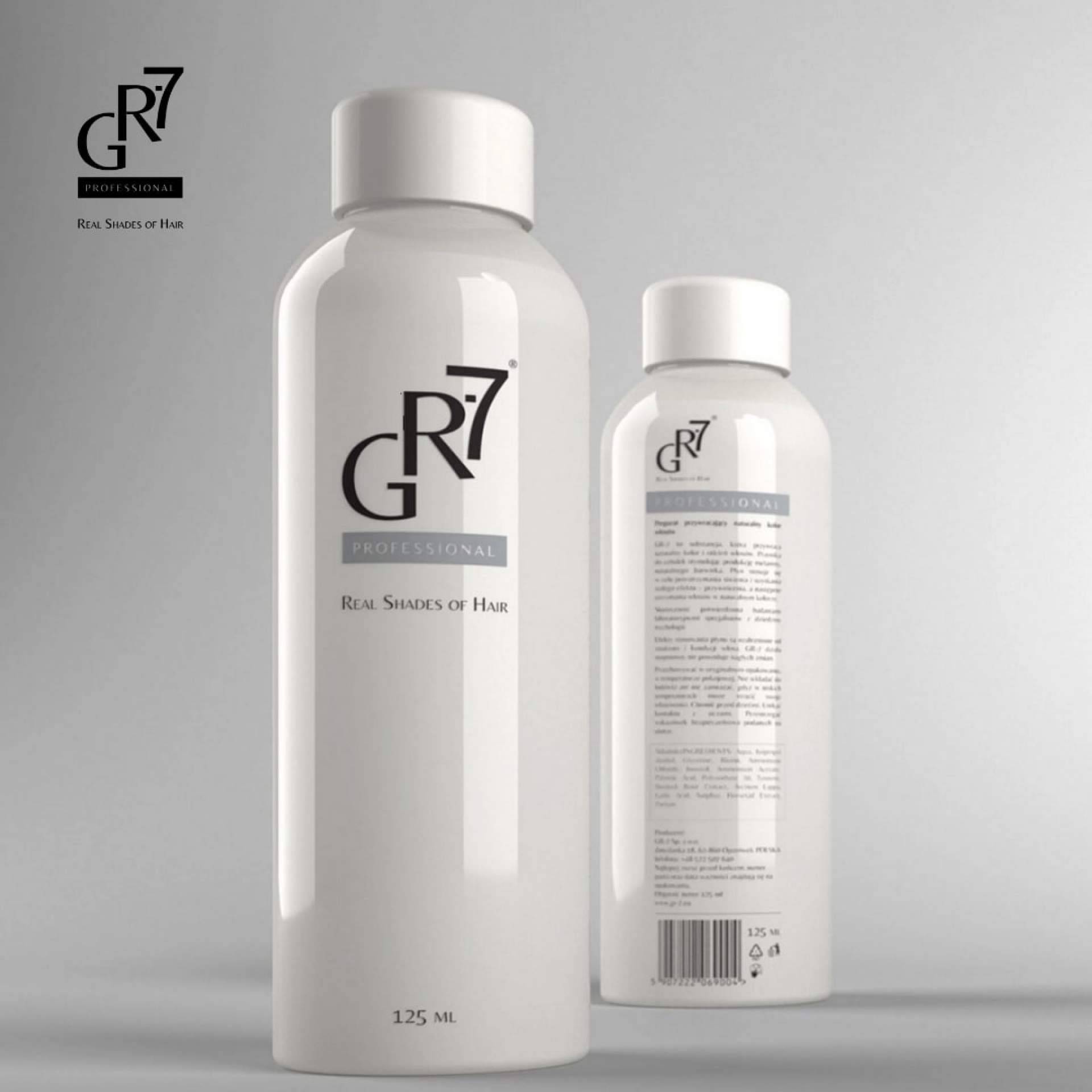 ¿Cómo cubrir las canas? GR-7 es la loción que devuelve la coloración al cabello de forma natural