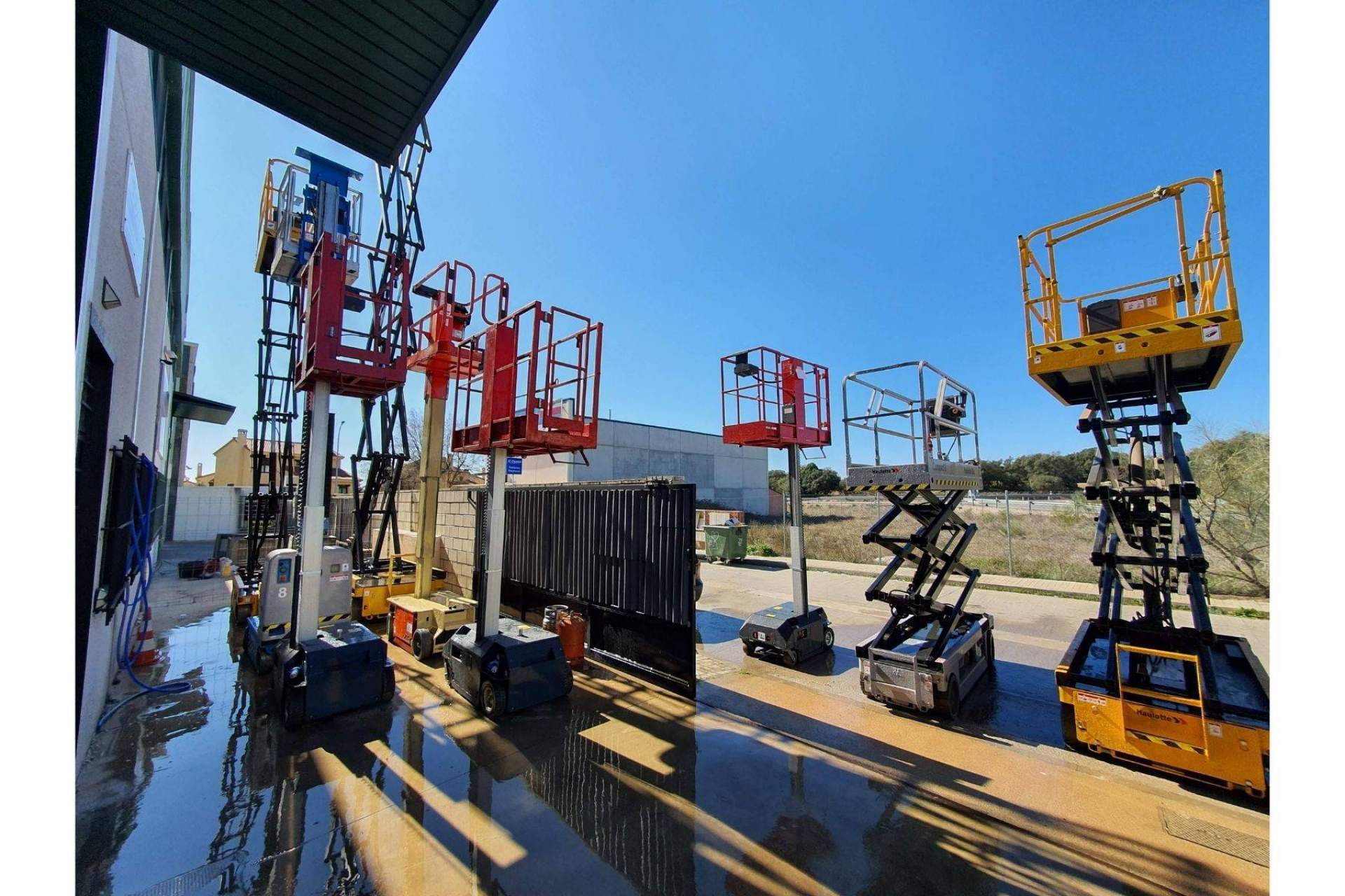 Plataforma elevadora de tijera: Alquilaplat
