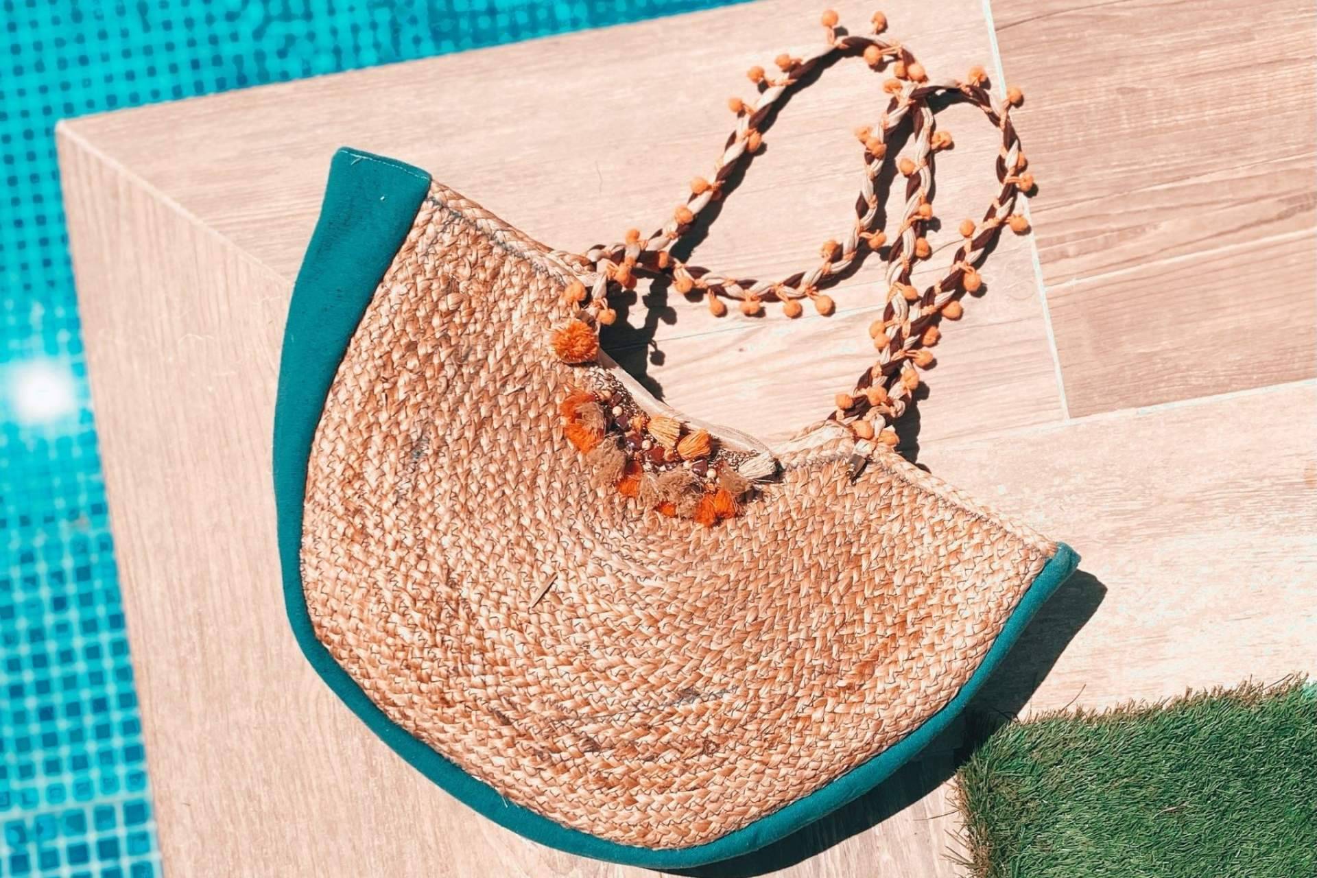 Los bolsos naturales que marcarán tendencia este verano de la mano de la firma Lola Amara
