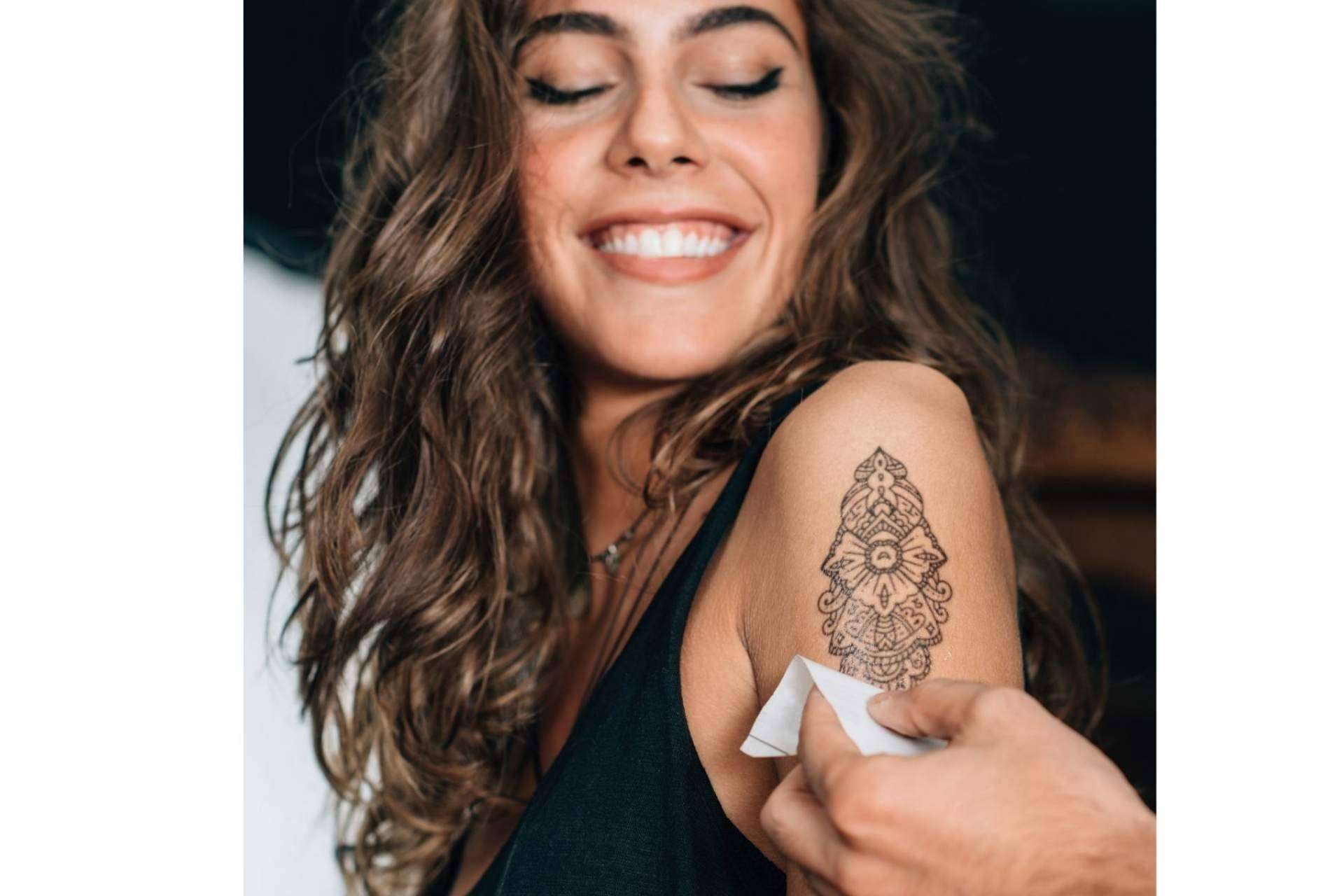 Tatuajes temporales publicitarios realizados por Uvimark