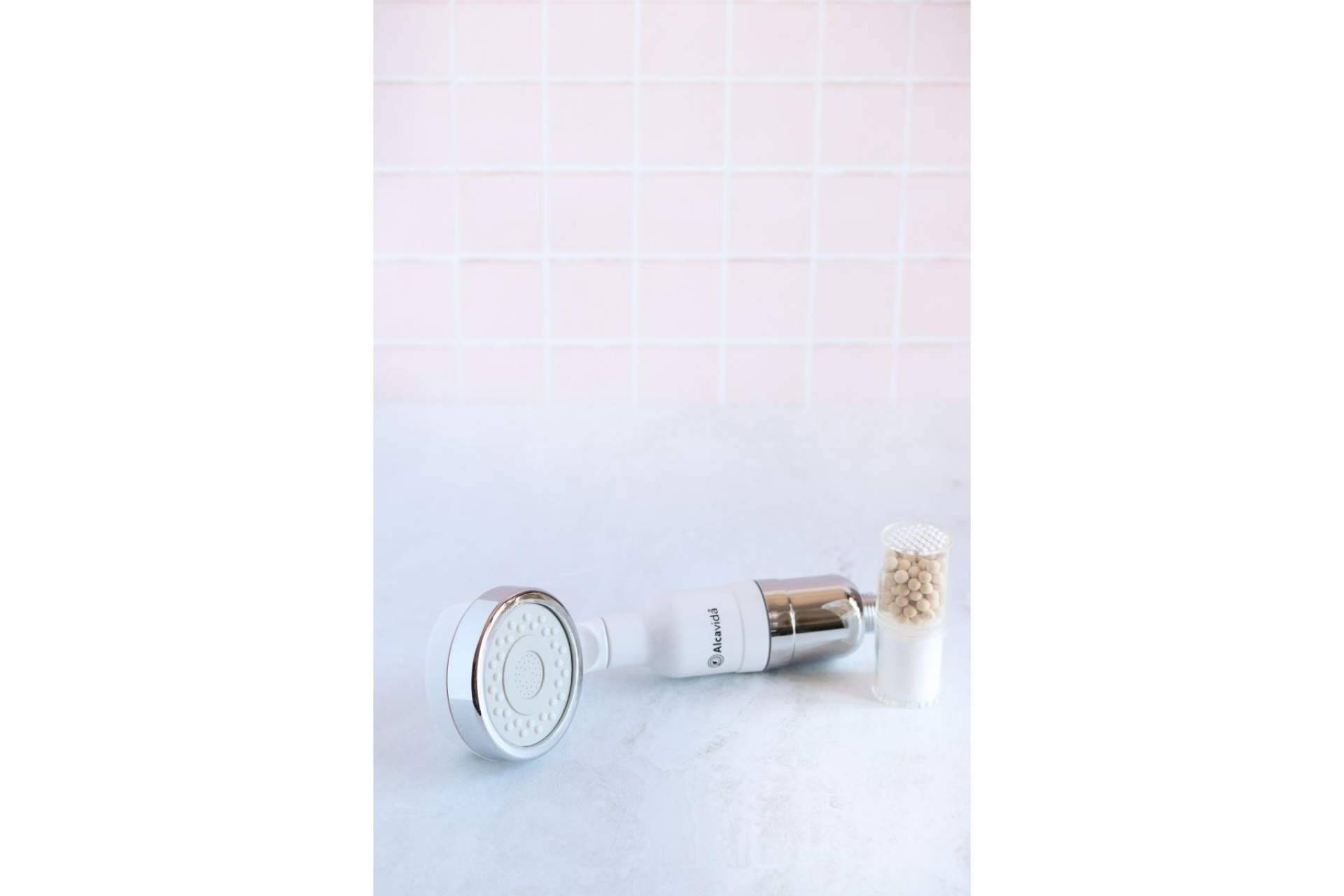 Alcavida: los beneficios del filtro de ducha