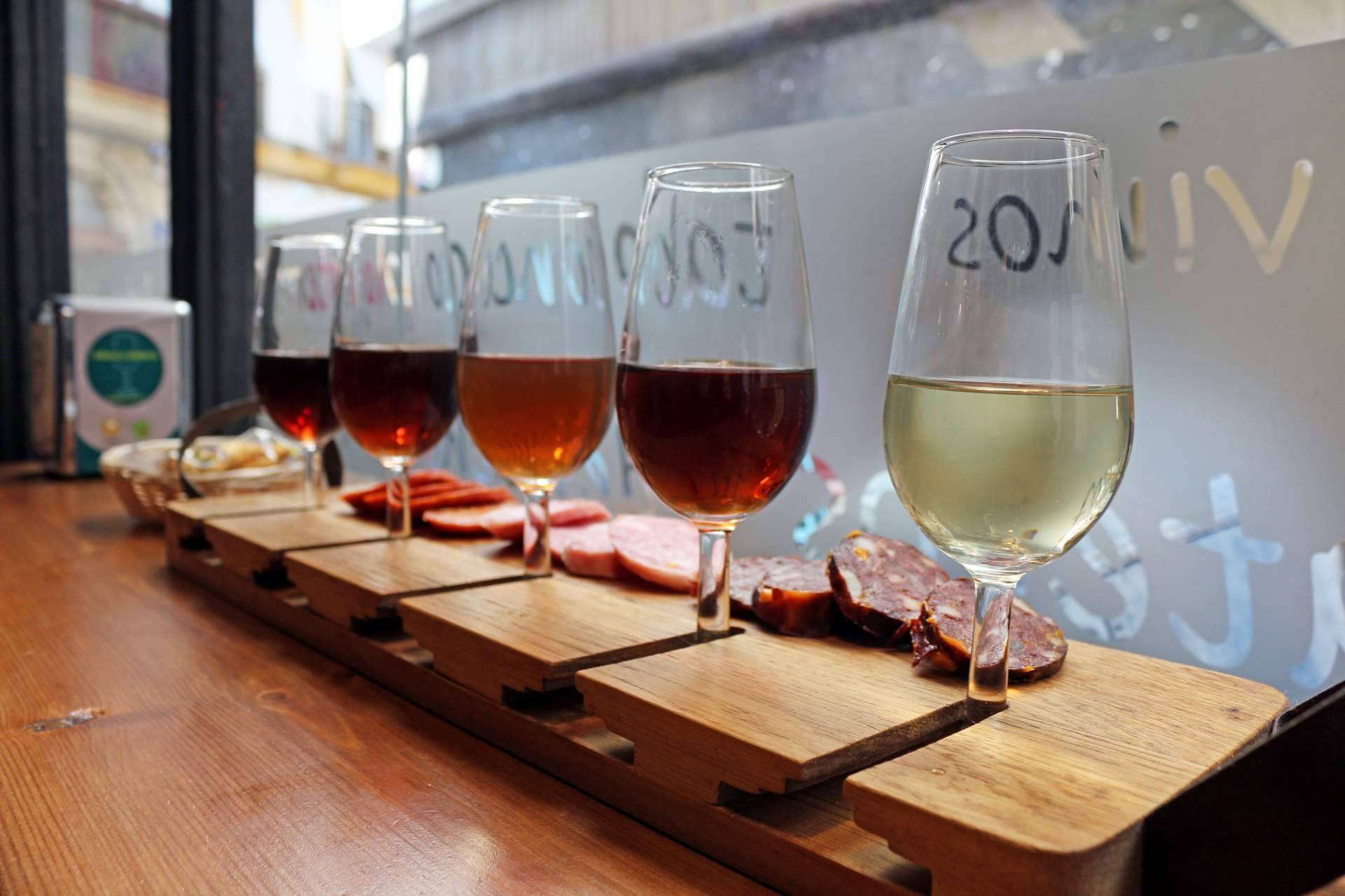 El marco de Jerez: Los vinos de Jerez que se deben probar en De Gálvez
