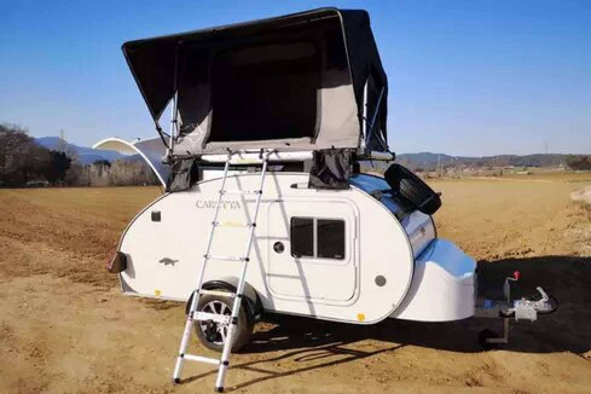 ¿Cómo utilizar y dónde encontrar la mini caravana Caretta familiar? Mini Caravanas