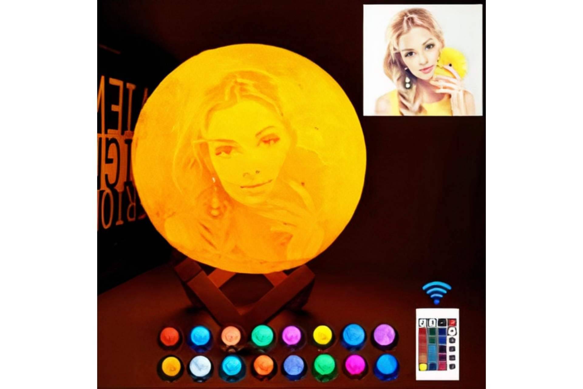 Lámpara Personalizada pone a la disposición de los clientes lámparas eléctricas personalizables
