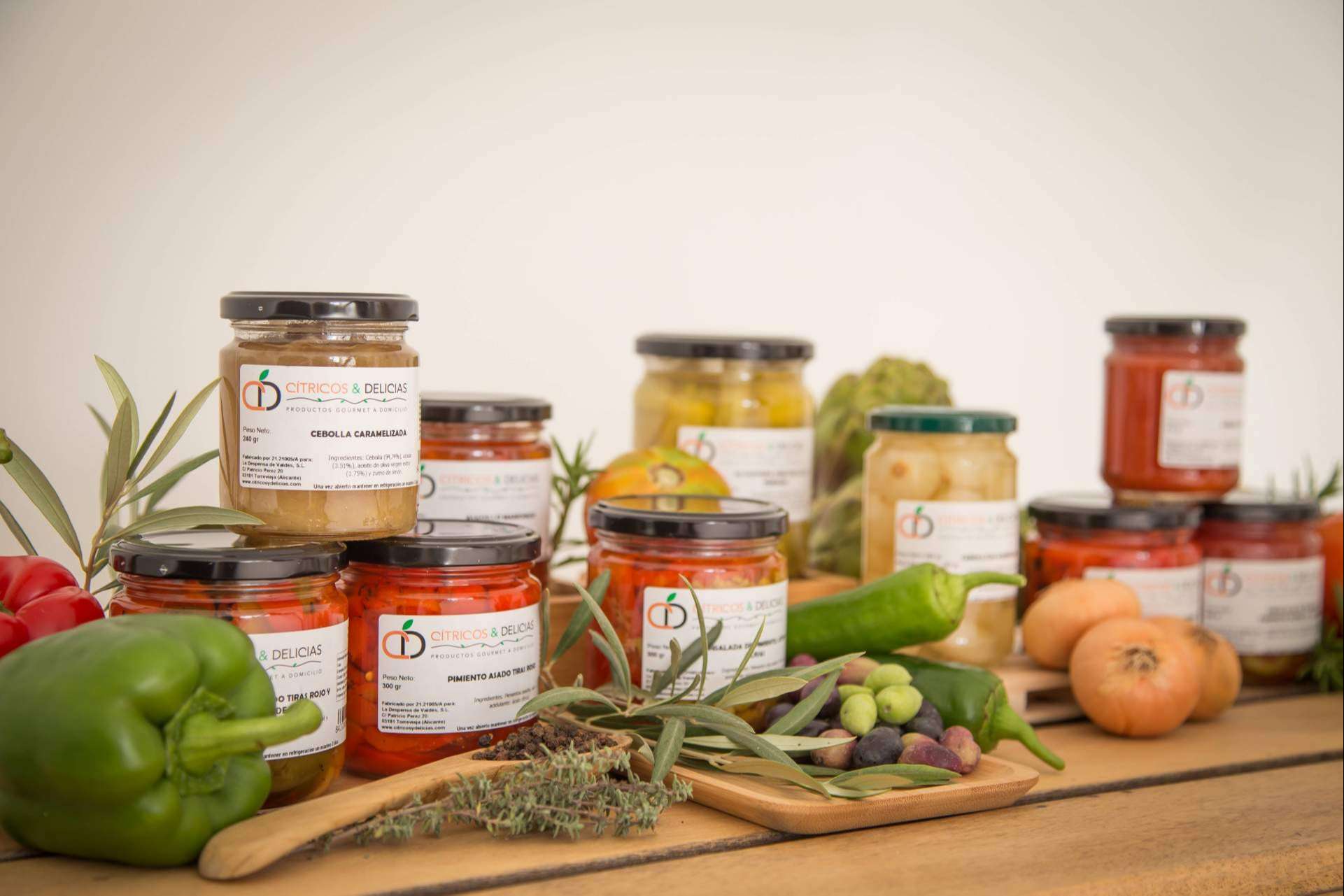 La empresa Cítricos y Delicias amplía su oferta con los productos gourmet