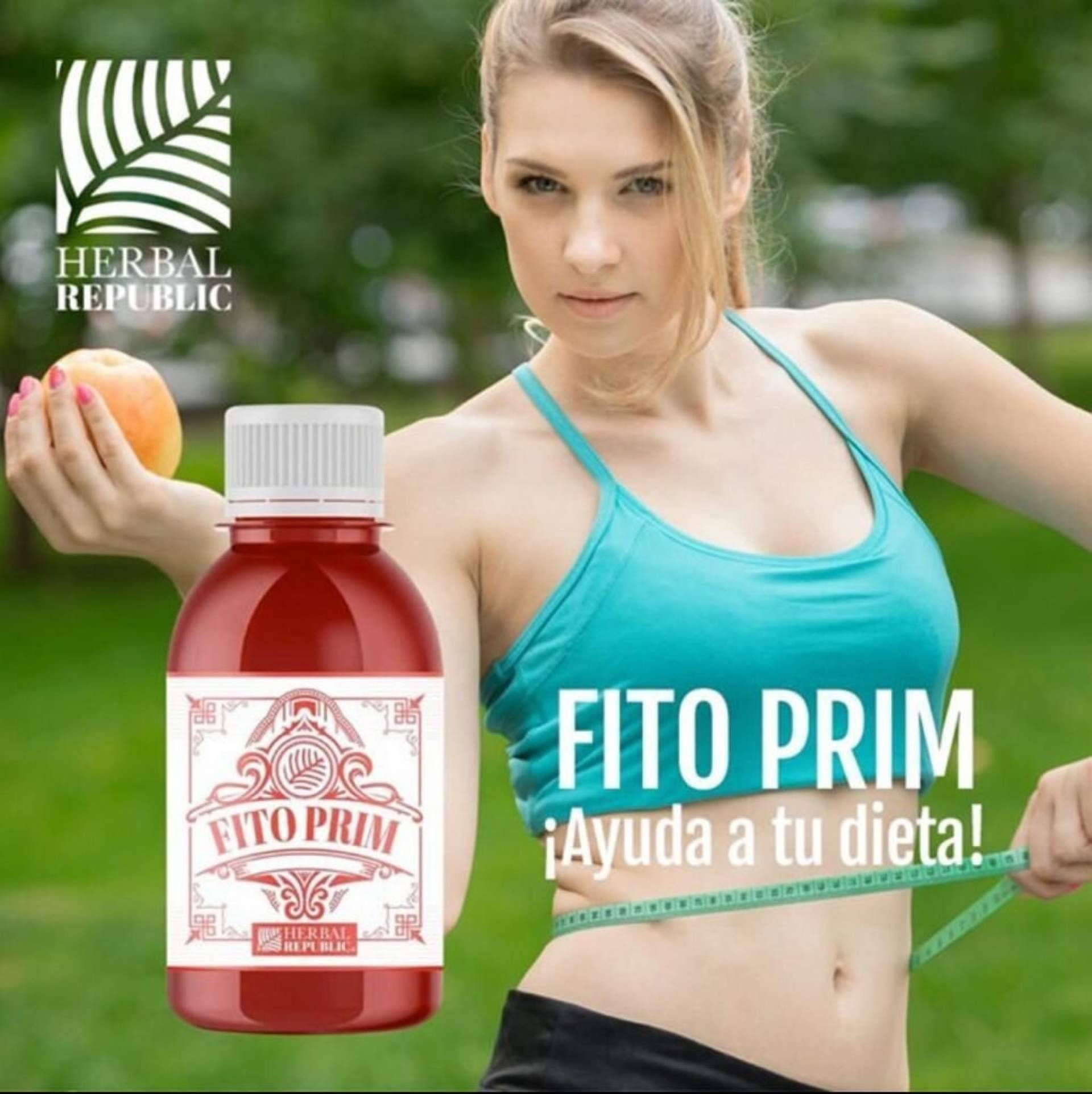 La empresa española Herbal Republic ha creado un jarabe diurético natural que ayuda a perder peso: Fito Prim