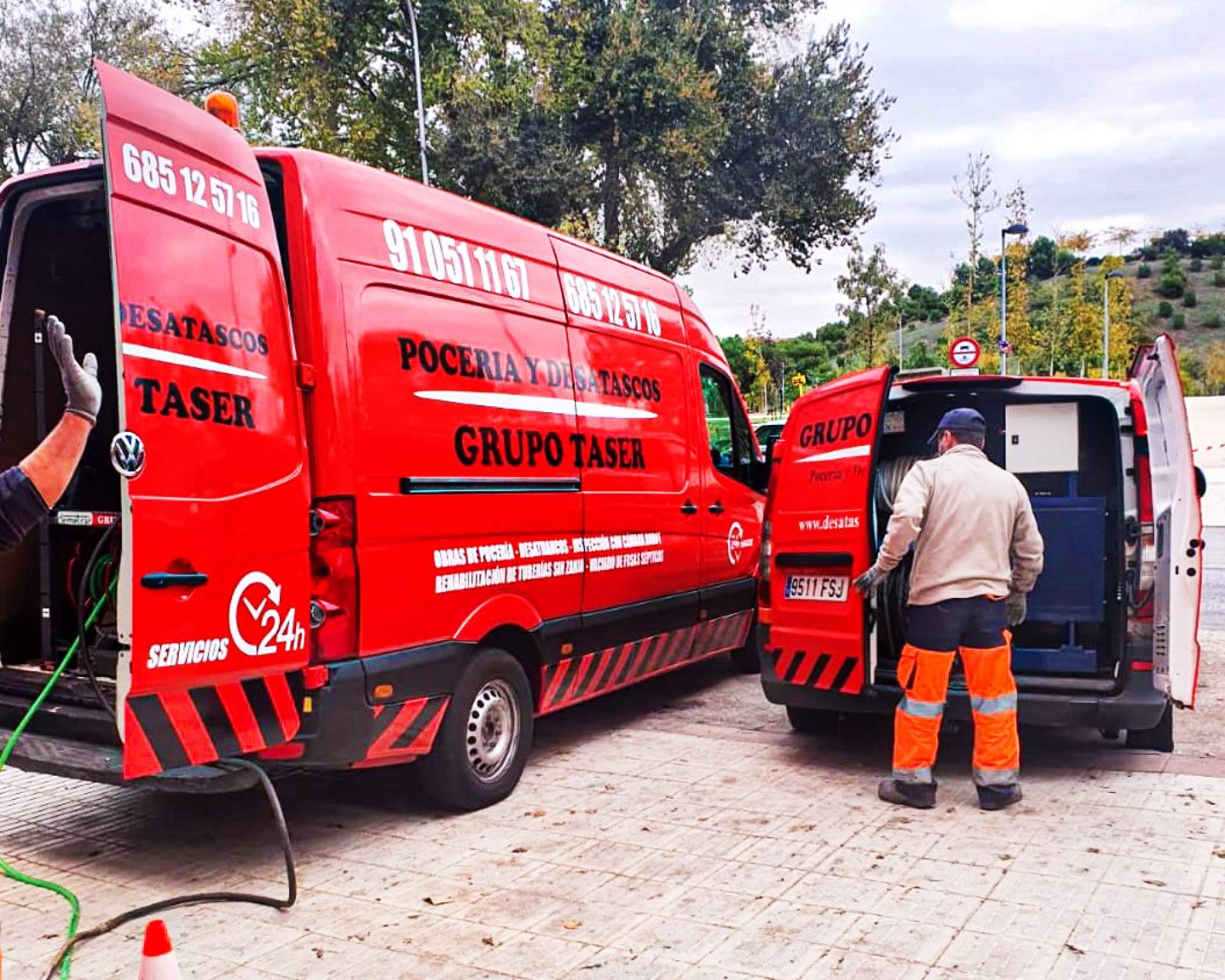 Grupo Taser: todo lo que se debe saber sobre desatascos y obras de pocería