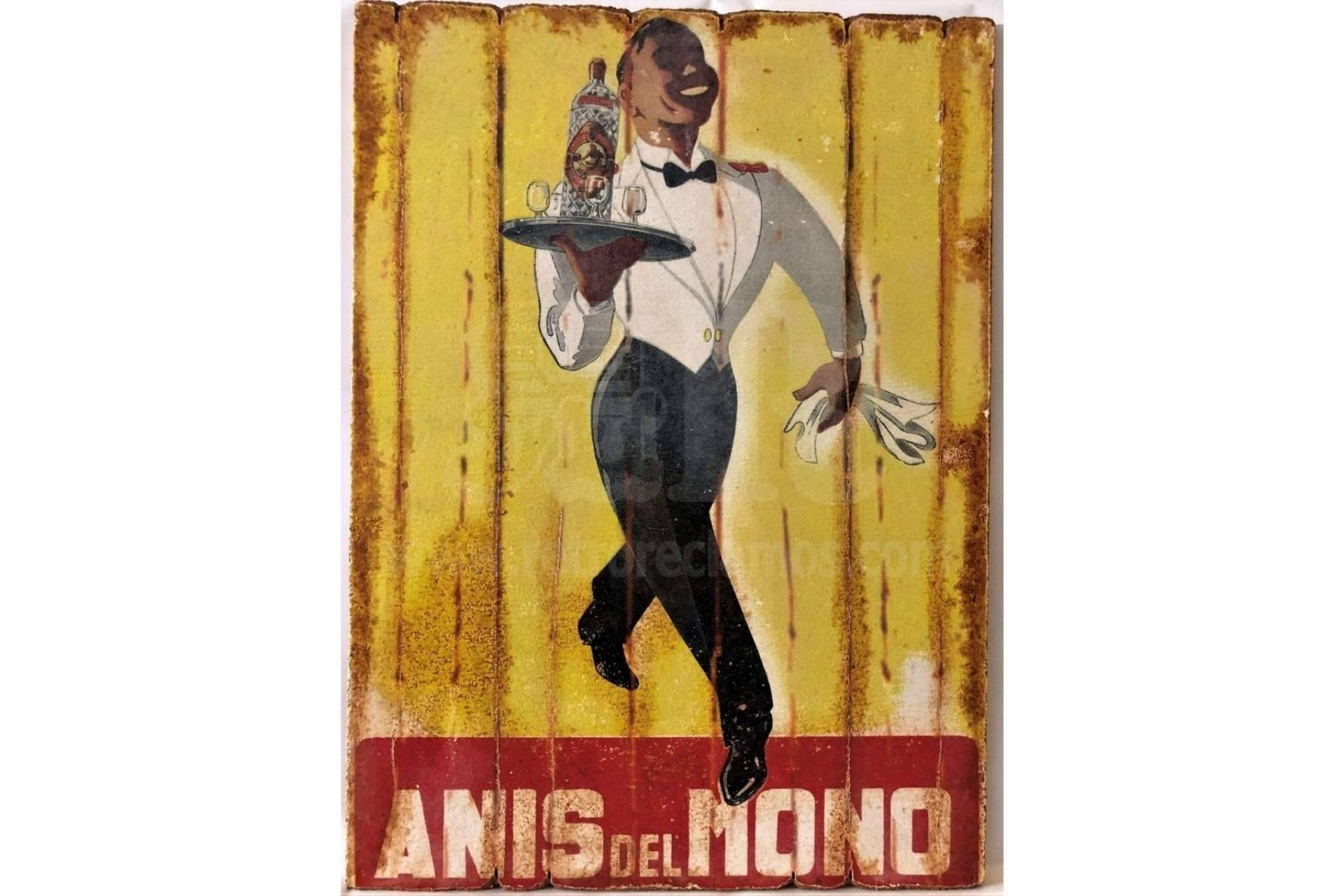 RetroReclamos ofrece cuadros de madera vintage con motivos publicitarios históricos