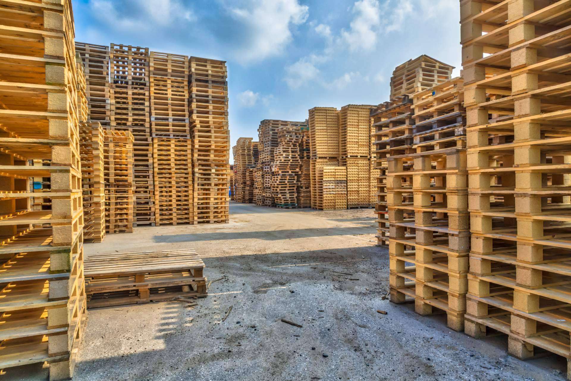 ¿Cómo ha afectado la crisis de materias primas a nivel internacional a la producción de palets?: Europalet