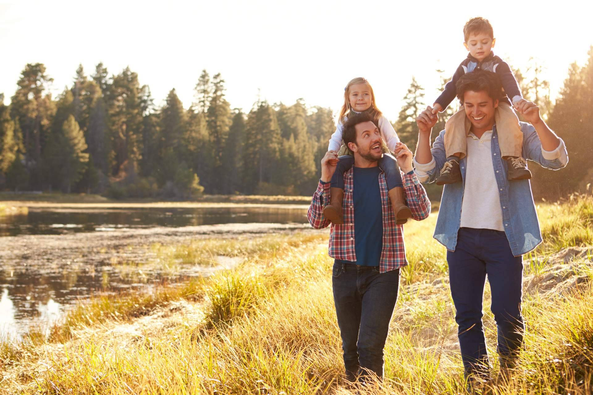 Se dispara el porcentaje de familias LGTBI, por Copaping