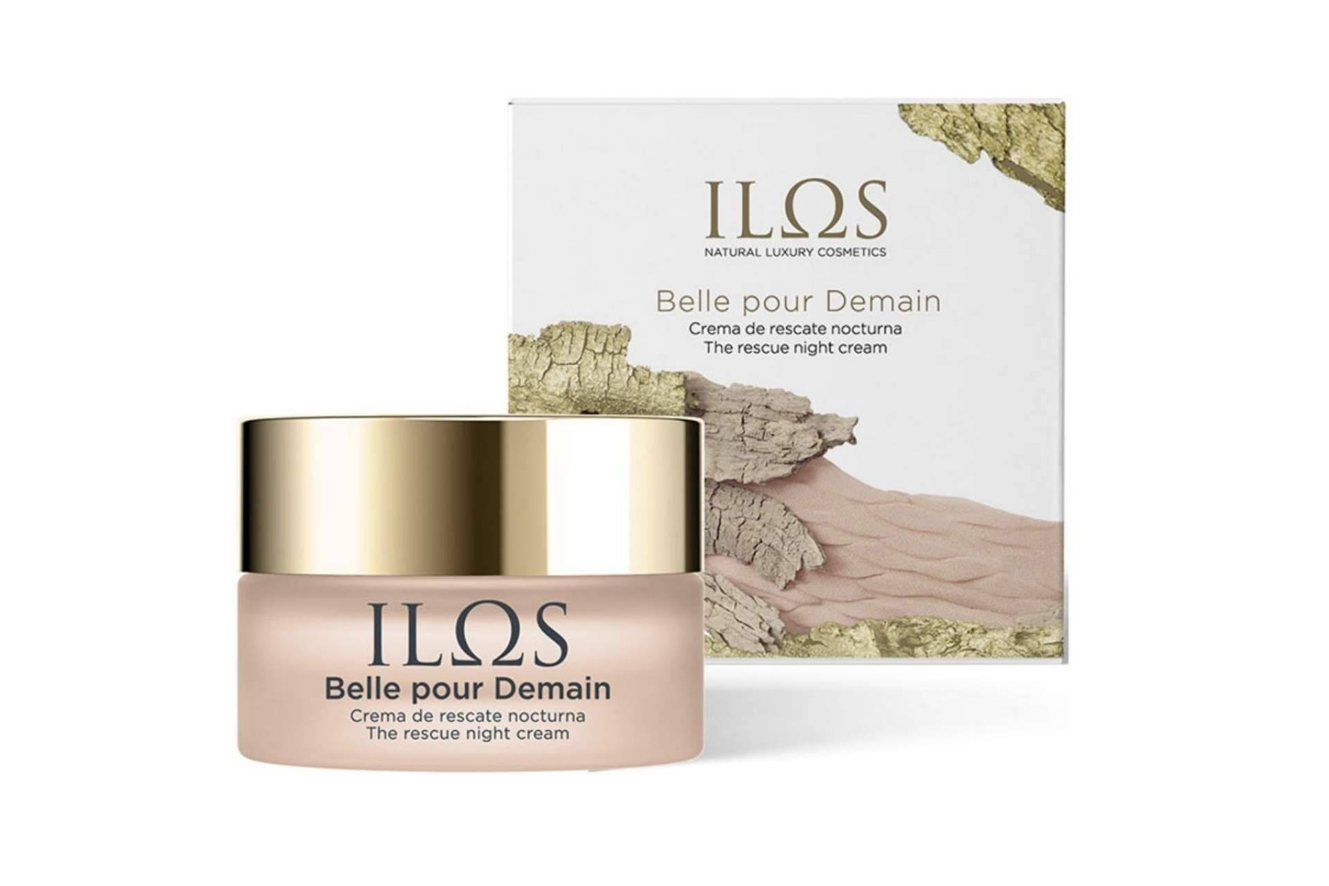Belle pour Demain, una de las mejores cremas de noche del mercado llega de la mano de ILOS Natural Luxury Cosmetics