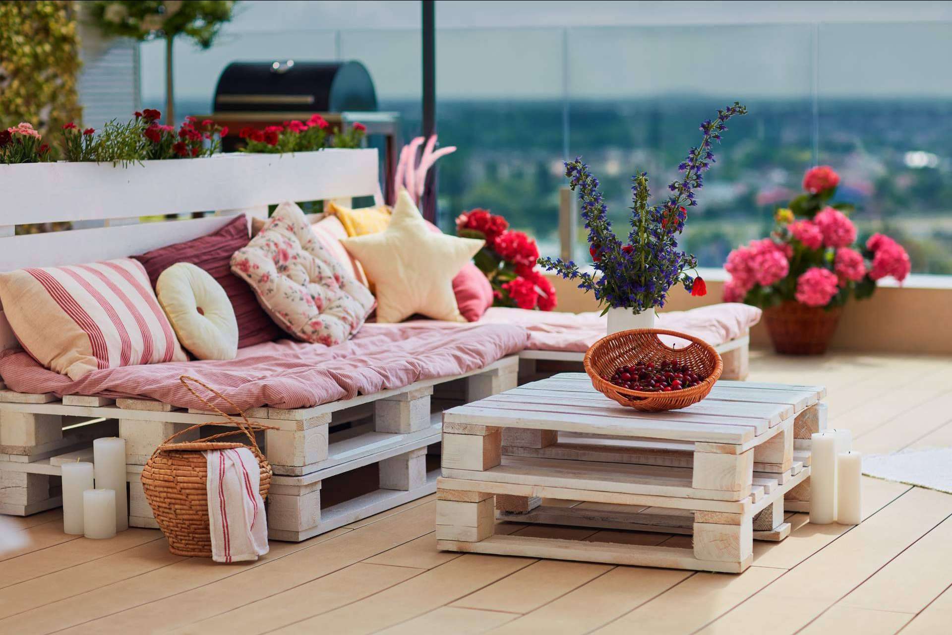 ¿Dónde encontrar mesas con palés de diseño?: Dydaya Home