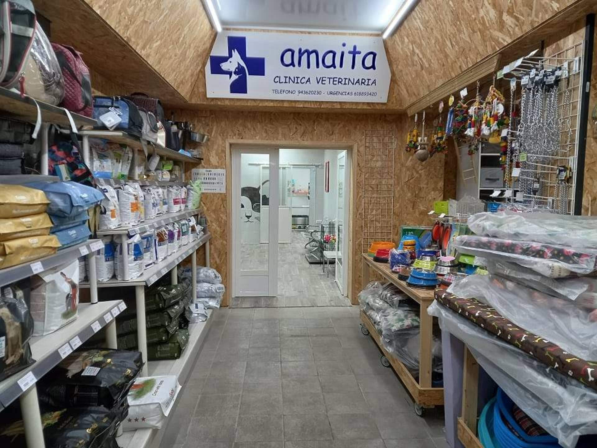 Amaita Mascota es una clínica veterinaria Irún que cuenta con un servicio de urgencias 24 horas