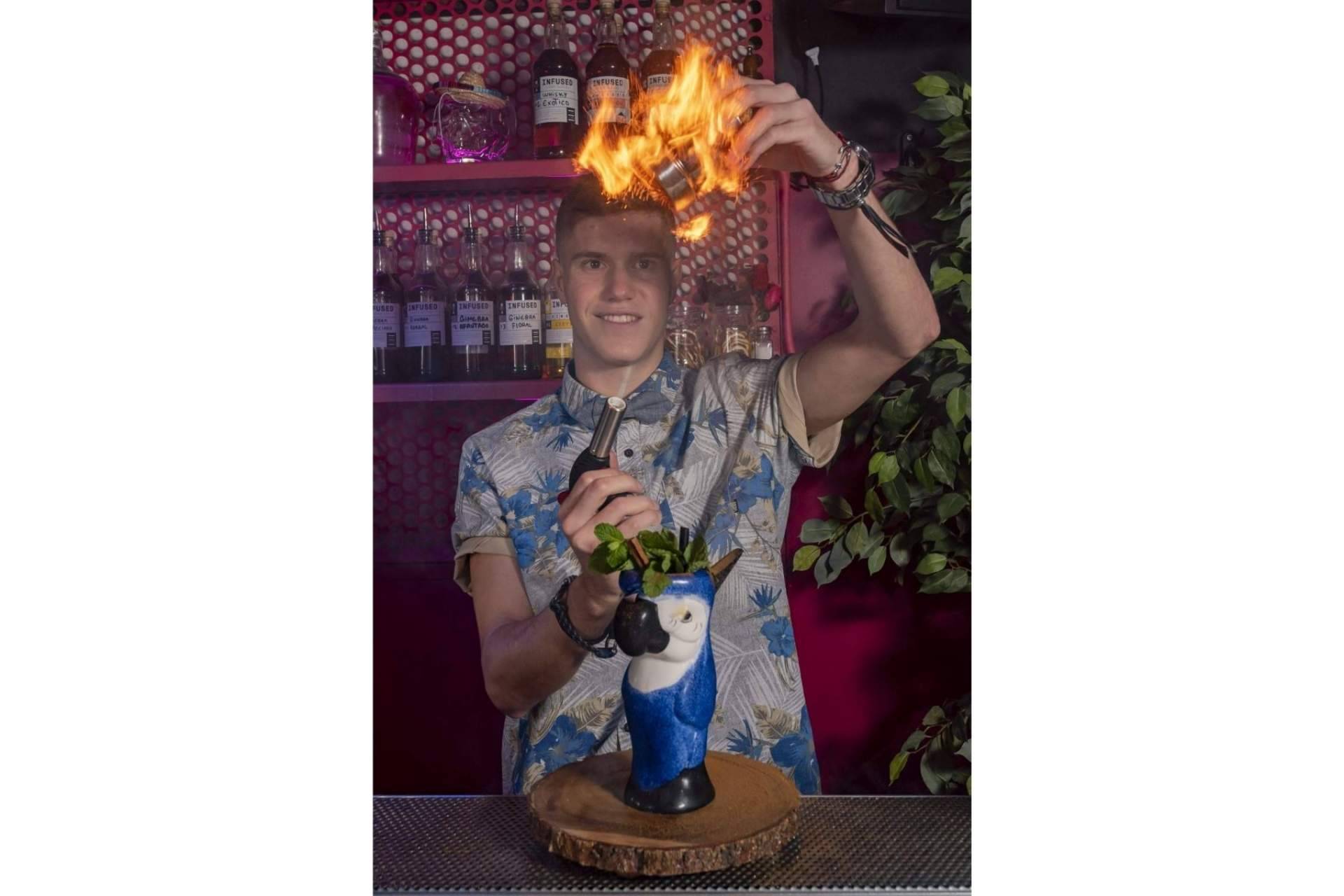 ESCOM: curso de bartender en Madrid