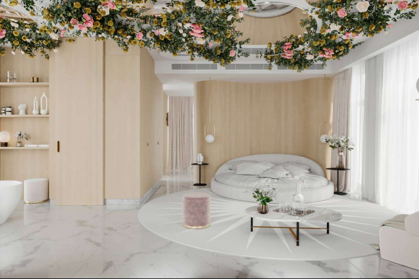 Arquitectura: el innovador Render Hotel de Lobo Studio