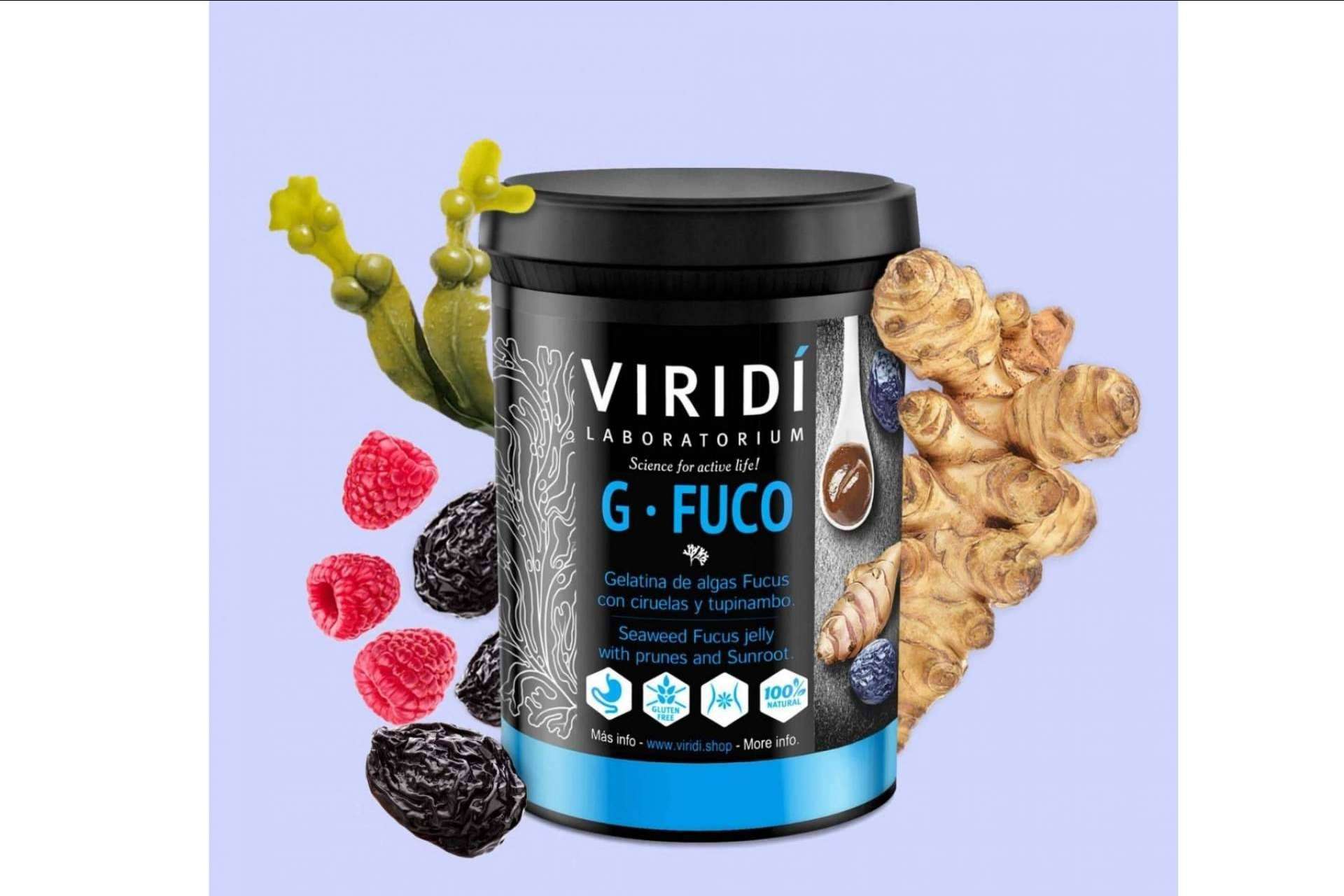 El laboratorio Viridi expone los beneficios para el sistema digestivo de G-FUCO
