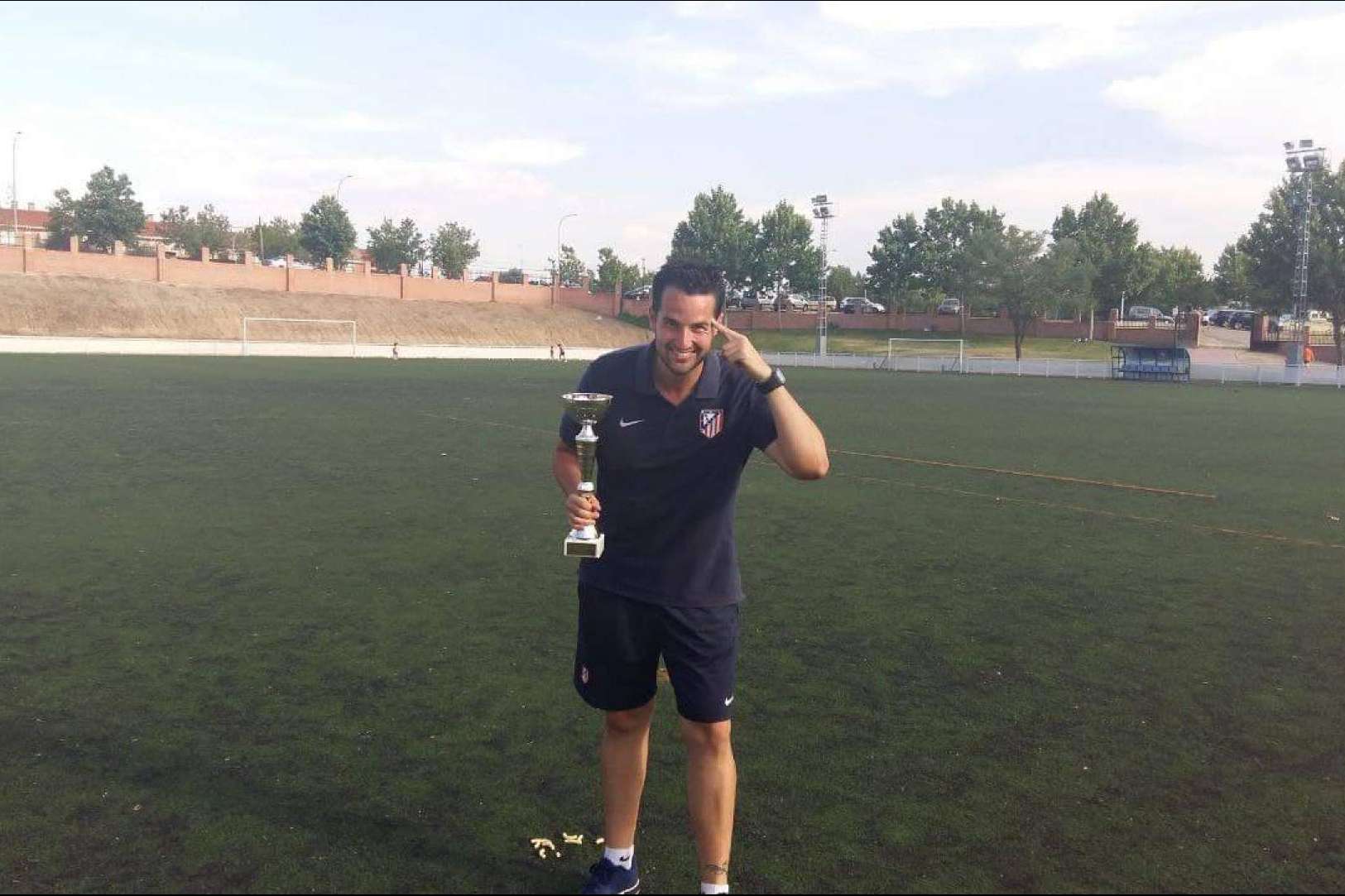 Rafa Campo diseña y crea agendas exclusivas para entrenadores de fútbol, perfectas para la organización del equipo