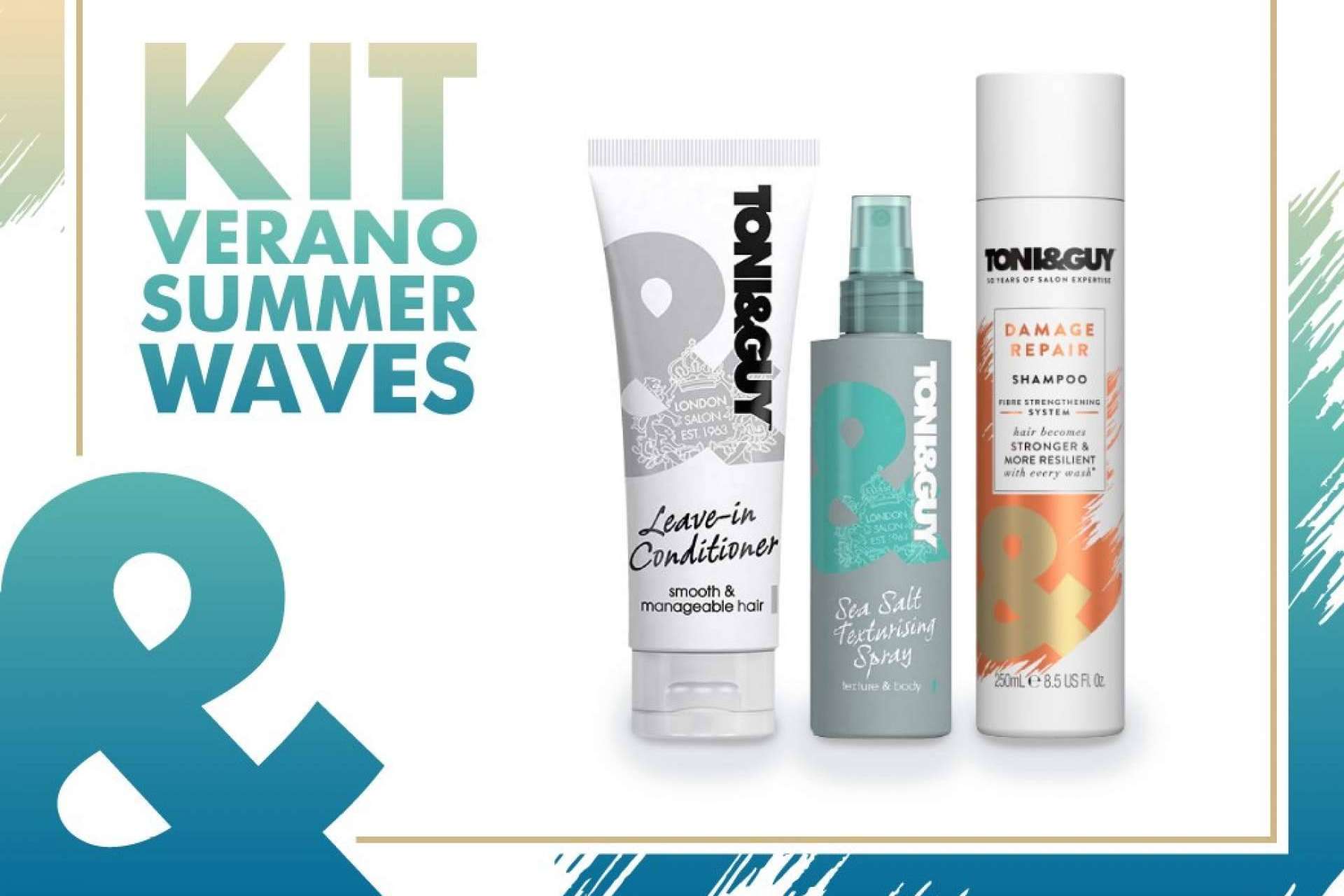 Toni & Guy, el cuidado del cabello adaptado a cada tipo de cabello