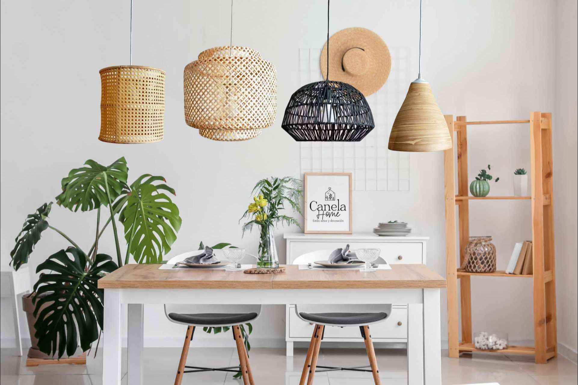 Decoración ecológica con Canela Home Decor: llevar la naturaleza al hogar con una decoración estilo natural