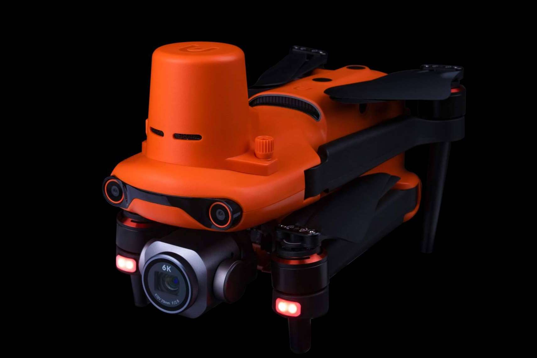 Los nuevos drones profesionales de GreenTech Factory contribuyen a la extinción de incendios, búsqueda y salvamento o labores policiales