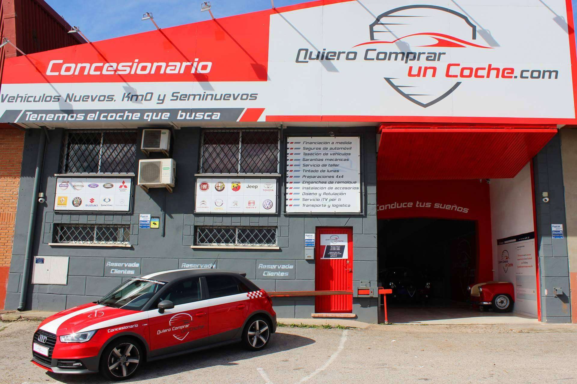 Amplia gama de coches km0 en Quiero Comprar un Coche